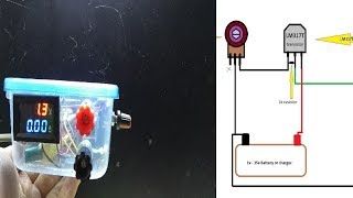 How to make Adjustable Voltage Power Supply LM317part1 [upl. by Phillips538]