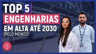 ⚠️TOP 5 ENGENHARIAS EM ALTA ATÉ 2030 PELO MENOS  AS MELHORES ENGENHARIAS  MERCADO DE TRABALHO [upl. by Vander]