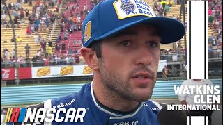 Watch Chase Elliotts post Watkins Glen interview [upl. by Yeuh]