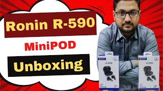 Ronin R590 MiniPOD Unboxing  Newly Launched  Complete Review  Smart Computers [upl. by Felt]