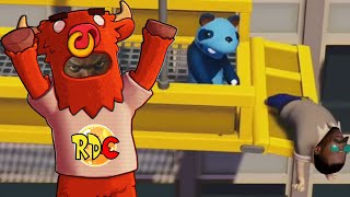 RDCworld1 The Bully Is back Gang Beasts [upl. by Eciened17]