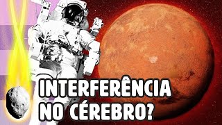 NOVO ESTUDO MOSTRA OS POSSÍVEIS IMPACTOS DA RADIAÇÃO ESPACIAL NO CÉREBRO HUMANO  PLANTÃO [upl. by Atinot144]