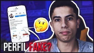 Como identificar um PERFIL FALSO no Instagram [upl. by Maril]