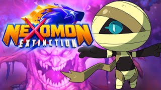 Nexomon 2 Extinction Part 4 STARTER EVOLUTION  SPOOKY FOREST Gameplay Walkthrough [upl. by Damha]