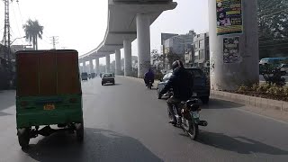 Lahore  Band Road  Yateem Khana  Liaquat Chowk [upl. by Ruthie]