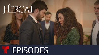 Hercai Amor y venganza  Episode 1  Telemundo English [upl. by Korry460]