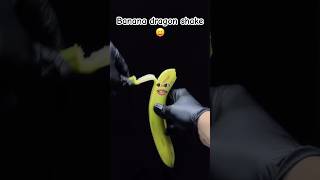 Banana dragon shake🤣youtubeshorts funny comedyshorts [upl. by Notgnillew]