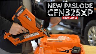 New Paslode Framing Nailer CFN325XP [upl. by Aleuqahs]