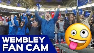 Fan Cam Sunderland Checkatrade Trophy Final [upl. by Ryann]