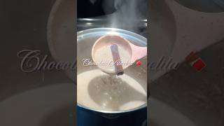 Chocolate Abuelita🍫Vlogmas Day 4🎀 chocolateabuelitalatte hotchocolaterecipe mexicanhotchocolate [upl. by Gerrard]