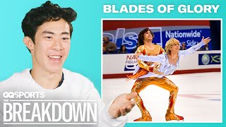 Gold Medalist Nathan Chen Breaks Down Figure Skating in Movies  GQ Sports [upl. by Hamil]