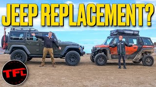 Same Price Different Planet Jeep Wrangler vs Polaris XPEDITION  Which Would You Buy [upl. by Ledeen]