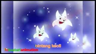 Lagu Anak Indonesia  Bintang Kecil  Kastari Animation Official [upl. by Jamison838]