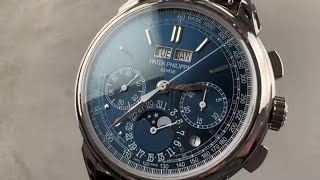 Patek Philippe 5270G019 Perpetual Calendar Chronograph Patek Philippe Review [upl. by Nyleuqaj886]