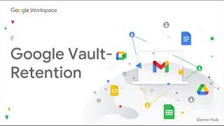 Google Workspace  Google Vault Retention [upl. by Leesen]