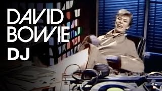 David Bowie  DJ Official Video [upl. by Cusick]