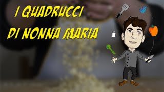 I quadrucci della nonna Maria  la tradizione barese [upl. by Eked91]