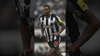 Alexander Isak scores goal for Newcastle United 🇸🇪 [upl. by Eldnik]