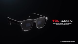 Introducing the TCL RayNeo X2 [upl. by Hadihahs]