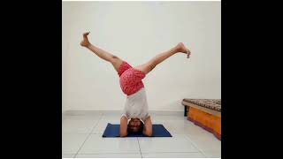 4th October 2024 practice Mandalasana🌼🤸😇 iyengaryoga [upl. by Earlene]