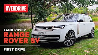 Range Rover SV  First Drive  OVERDRIVE [upl. by Aaberg]