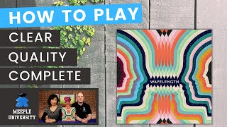 Wavelength Board Game  How to Play [upl. by Lyontine]