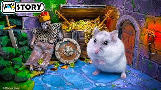 🐹 Hamster Escapes the Underground Maze  Treasury 🐹 Homura Ham Pets [upl. by Drain]