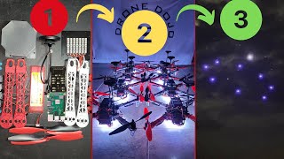 Build A DIY Drone Light Show From Scratch [upl. by Ihculo]