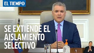 Gobierno extiende el aislamiento selectivo hasta el 30 de noviembre [upl. by Nahtnoj]