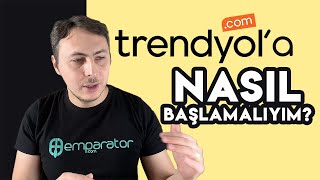 Trendyolda Satışa Nasıl Başlarım Başarılı Satıcı Olmak için 20 İpucu [upl. by Idnak]