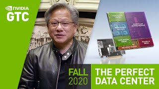 GPU Technology Conference Keynote Oct 2020  Part 5 quotData Center InfrastructureonaChipquot [upl. by Nohsyt]