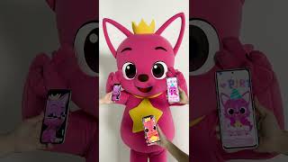 Happy Birthday Pinkfong 🎂 Hogi Pinkfong shorts [upl. by Lierbag]