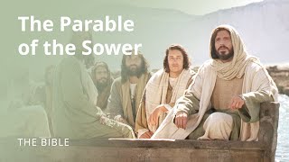 Matthew 13  Parables of Jesus Parable of the Sower  The Bible [upl. by Behlau]