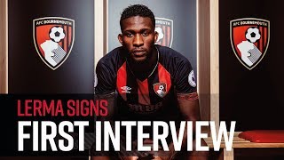 The first interview  Jefferson Lerma [upl. by Ashton]