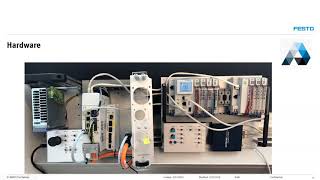 Festo Automation Suite  CMMT  CPXE  CoDeSys [upl. by Ades]