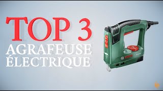 Agrafeuse électrique Meilleur Comparatif TOP 3 [upl. by Inhoj]