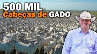 MAIOR CRIADOR DE GADO DO MUNDO [upl. by Ylrebmic441]