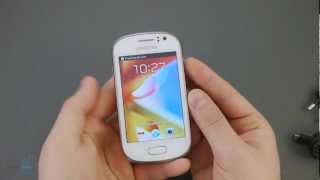 Samsung Galaxy Fame Unboxing [upl. by Fogg326]