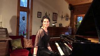 Money Money Money ABBA Piano Cover Ulrika A Rosén piano [upl. by Gamali853]