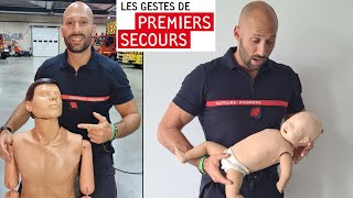 Les Gestes de Premiers Secours  PLS Massage cardiaque [upl. by Given]