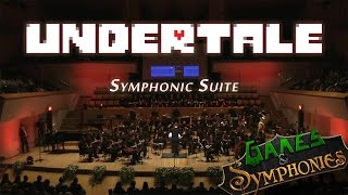 GampS  Undertale Symphonic Suite [upl. by Arretnahs]