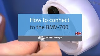 How to connect the BMV700 battery monitor  Victron Energy [upl. by Coppock164]