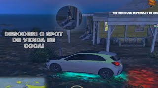 DESCOBRI O SPOT DE VENDA DE COCA  GTA RP CIDADE PORTUGA [upl. by Damaris52]