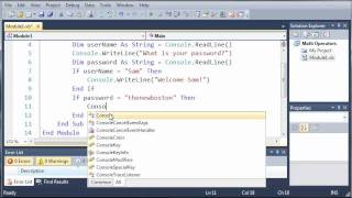 Visual Basic Tutorial  13  If Statement [upl. by Wind]