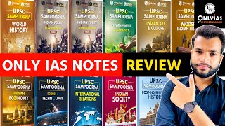 PW Only IAS NEW Notes 2023 Review🔥 Only IAS Books Review  Only IAS Sampoorna Book Review [upl. by Oneil775]