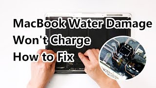 How to Fix MacBook Air A1466 Won’t Charge  MacBook Repair [upl. by Ymmit]