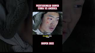 PERTARUNGAN SNIPER CHINA Vs AMERIKA‼️ alurceritafilm aksimenegangkan filmaksi [upl. by Amadeus]