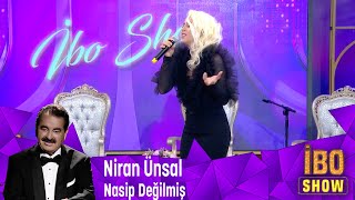 Niran Ünsal  Nasip Değilmiş [upl. by Critchfield719]