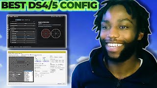Best DS4  Controller Settings For Warzone [upl. by Jodoin]