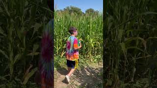 Maryland Corn Maze Gambrills MD [upl. by Yelraf688]